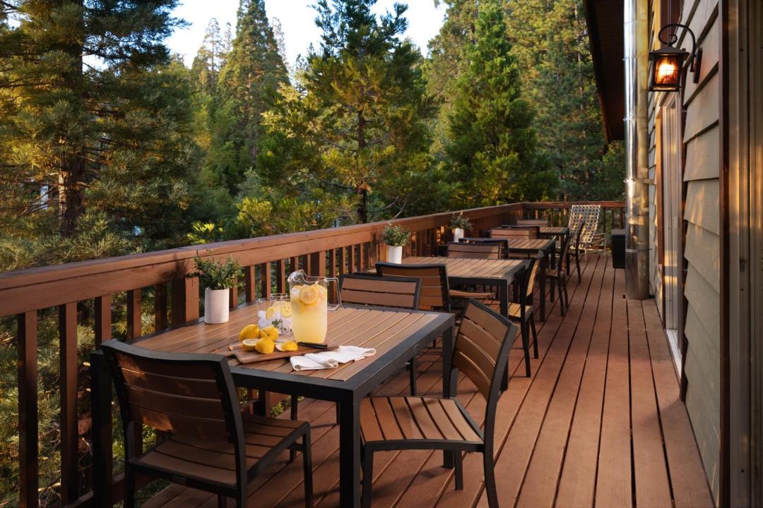 Photo of Patio Balcony in Lake Arrowhead