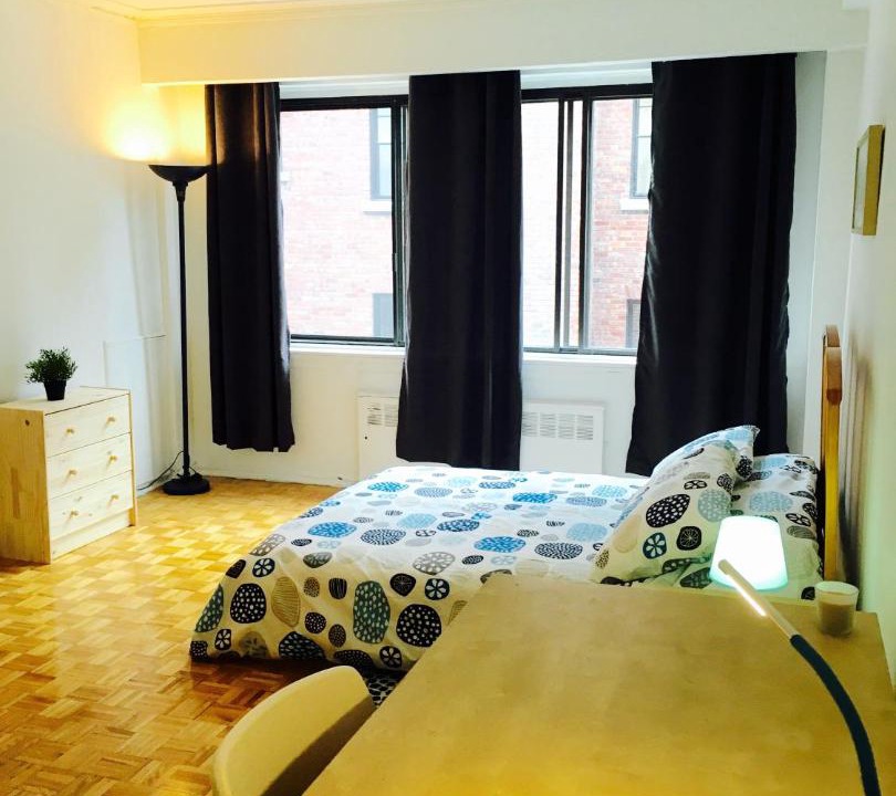 Photo of Bedroom in Downtown Montreal