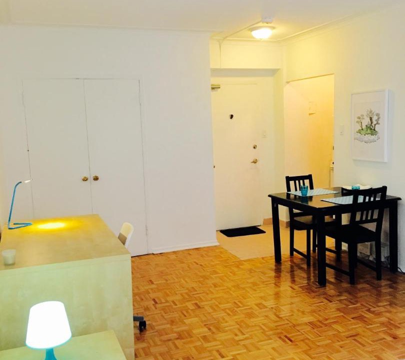 Photo of Livingroom in Downtown Montreal