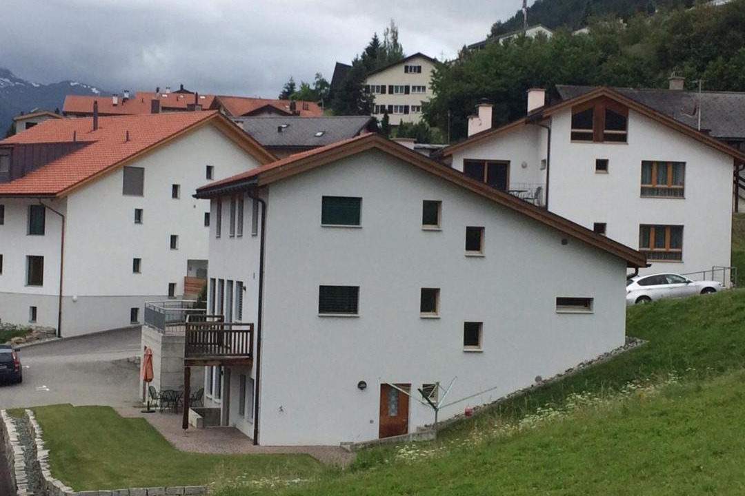 Photo of Buildings in Engadin Scoul