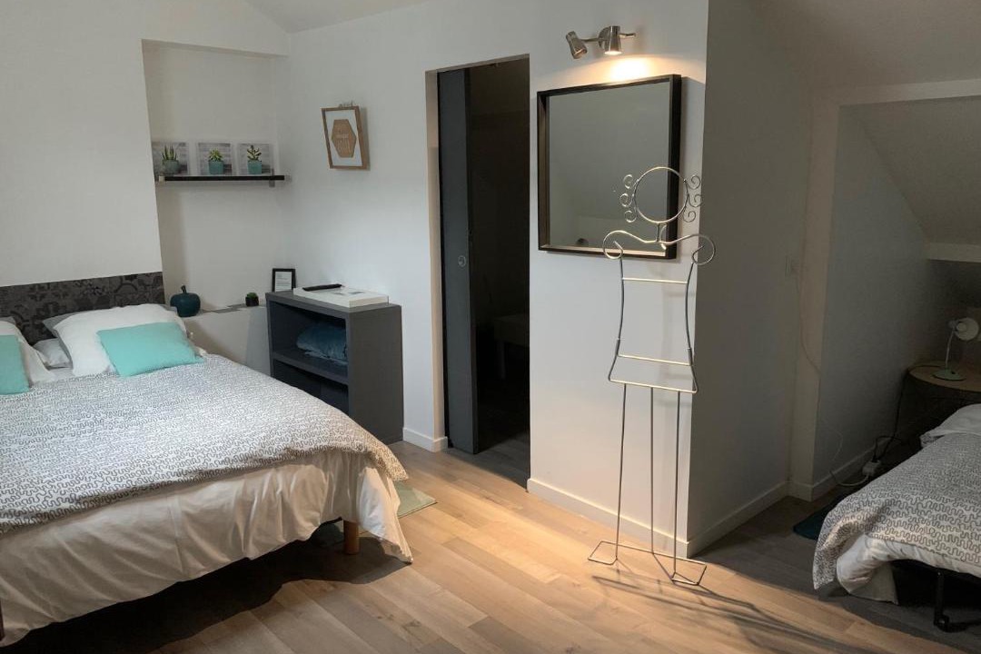 Photo of Bedroom in La Tour-du-Pin