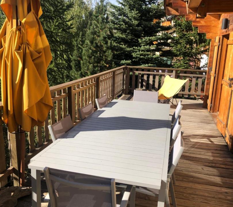 Photo of Patio Balcony in Mont-de-Lans