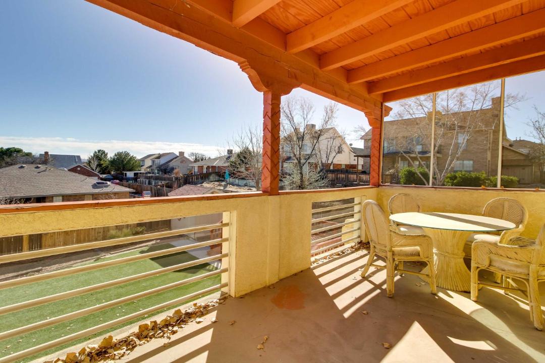 Photo of Patio Balcony in Paradise Hills Civic
