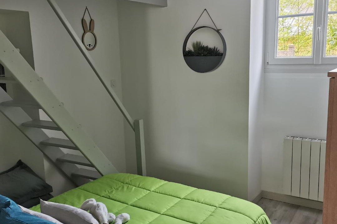 Photo of Bedroom in Lancieux