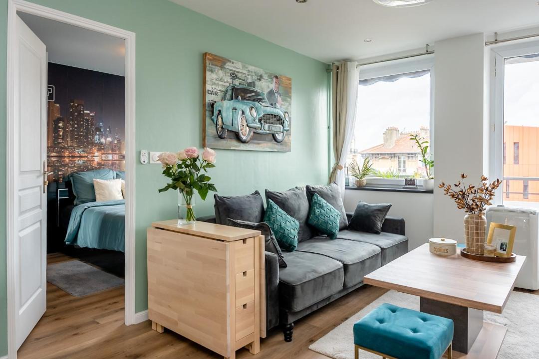 Photo of Livingroom in Le Kremlin-Bicetre