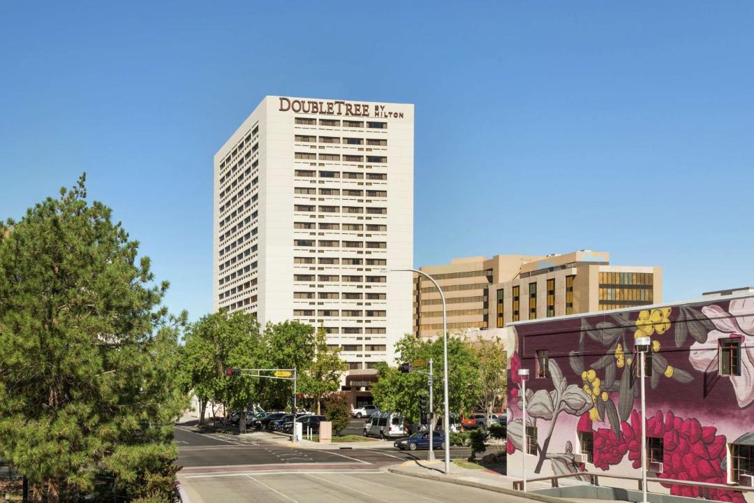 Photo of Buildings in Downtown Albuquerque