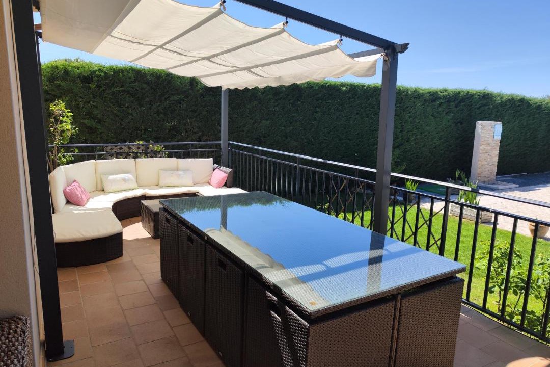Photo of Patio Balcony in Zarzuela del Monte