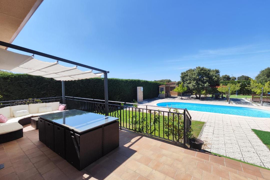 Photo of Patio Balcony in Zarzuela del Monte