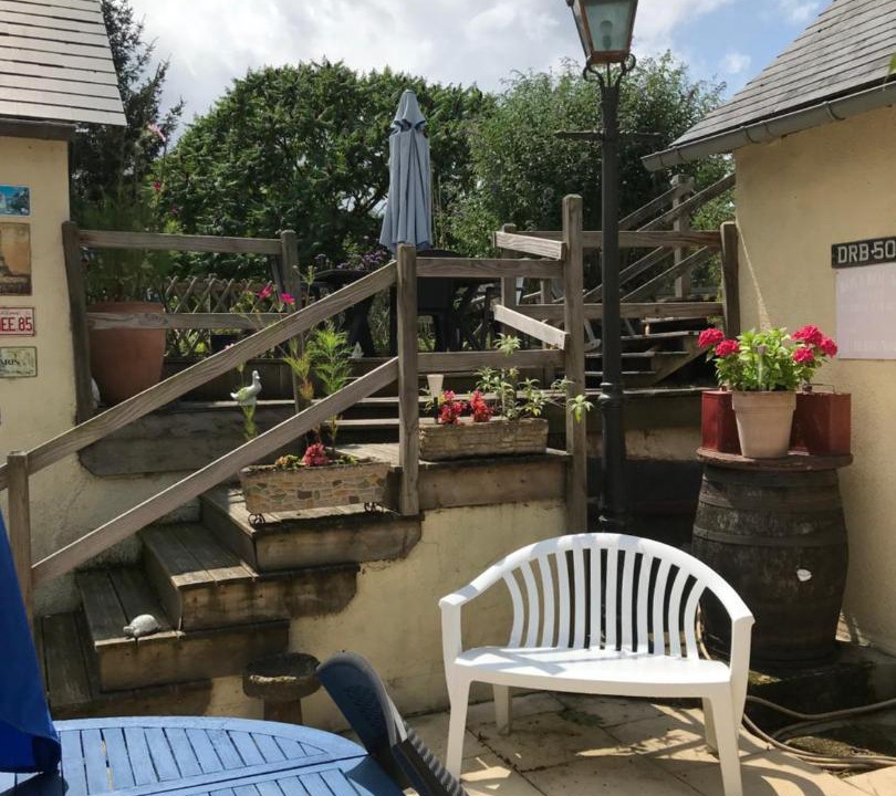 Photo of Patio Balcony in Javron les Chapelles