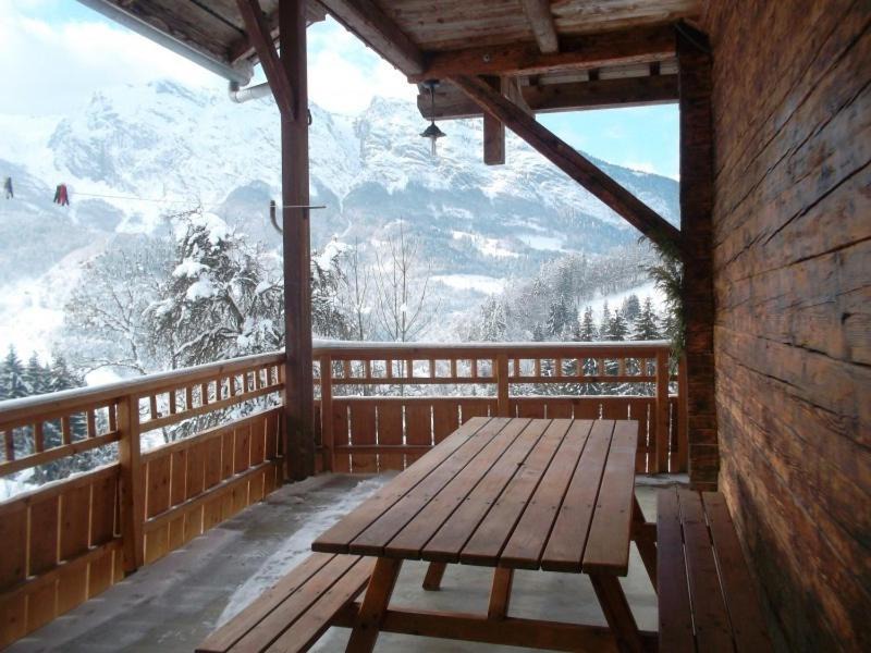 Photo of Patio Balcony in Manigod