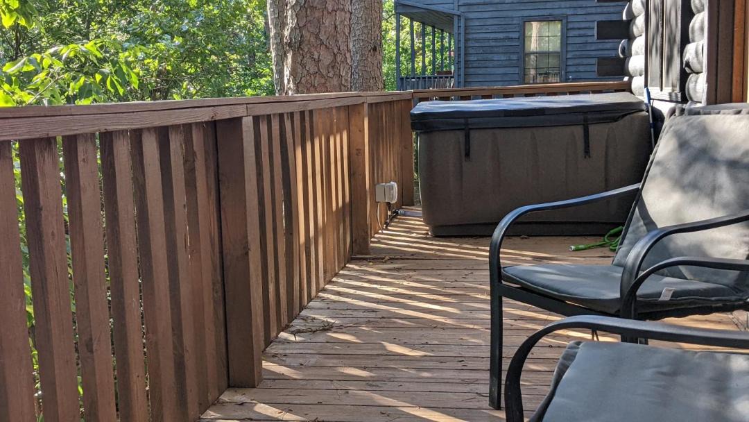 Photo of Patio Balcony in Eureka Springs