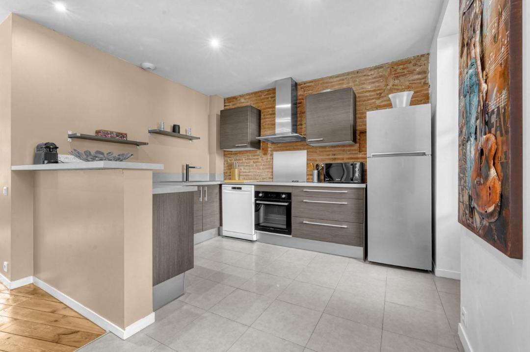 Photo of Kitchen in Toulouse City-Centre