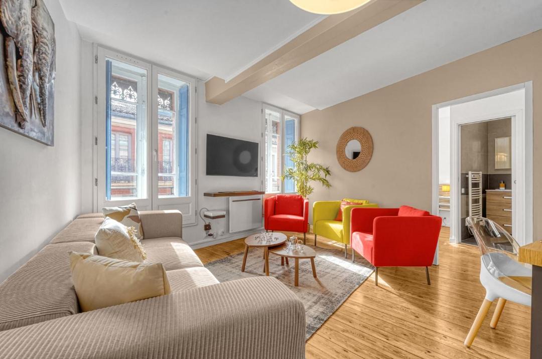 Photo of Livingroom in Toulouse City-Centre