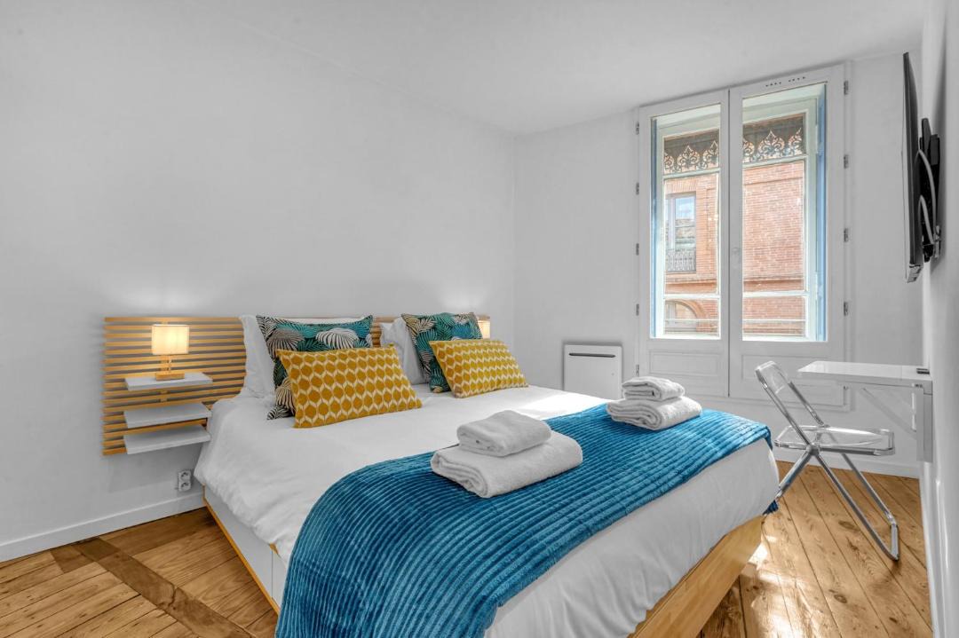 Photo of Bedroom in Toulouse City-Centre