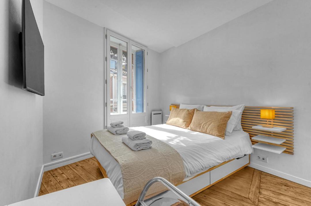 Photo of Bedroom in Toulouse City-Centre