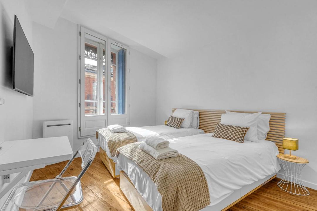 Photo of Bedroom in Toulouse City-Centre