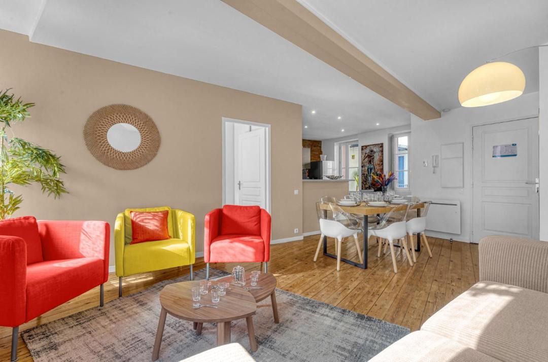 Photo of Livingroom in Toulouse City-Centre