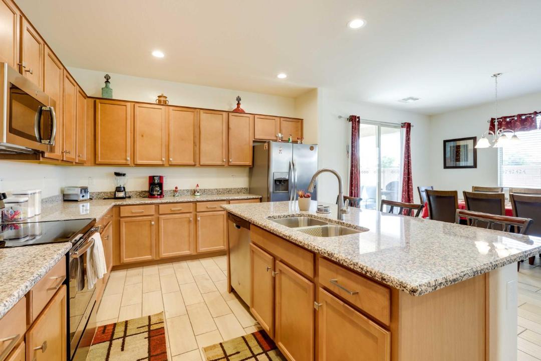 Photo of Kitchen in Canyon Trails West