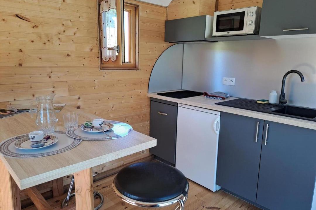 Photo of Kitchen in Castelnau-de-Montmiral
