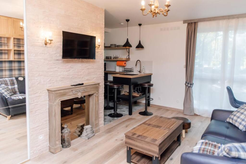 Photo of Livingroom in Yves Farge - Le Fleuve