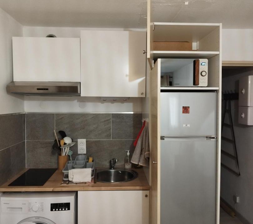 Photo of Kitchen in Pyrenees 2000