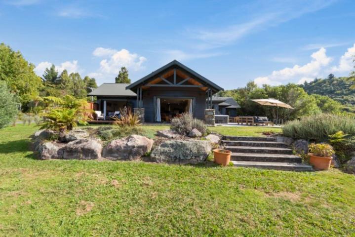 Photo of Buildings in Lake Tarawera