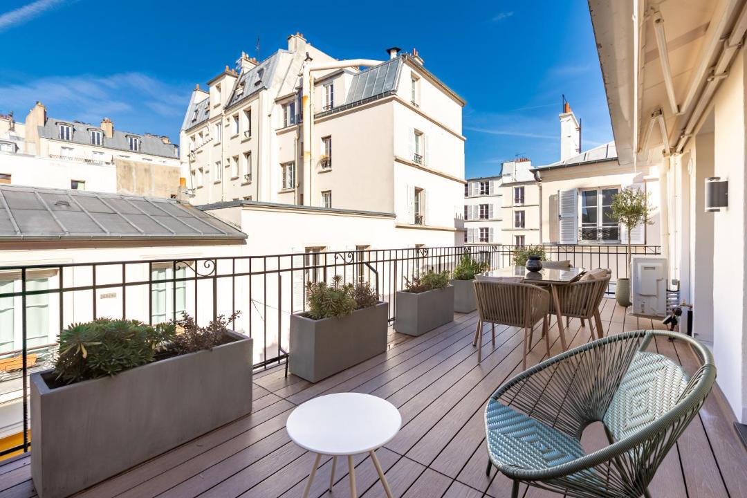 Photo of Patio Balcony in Montmartre