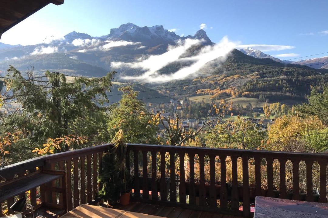 Photo of Patio Balcony in Barcelonnette