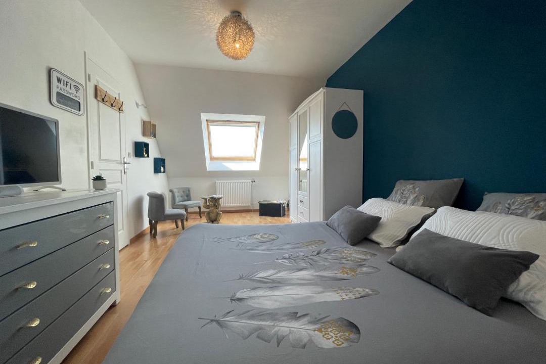 Photo of Bedroom in Saint-Saturnin