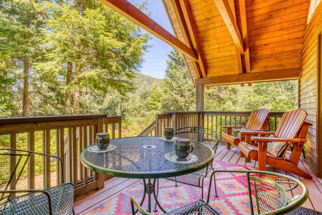 Photo of Patio Balcony in Yachats