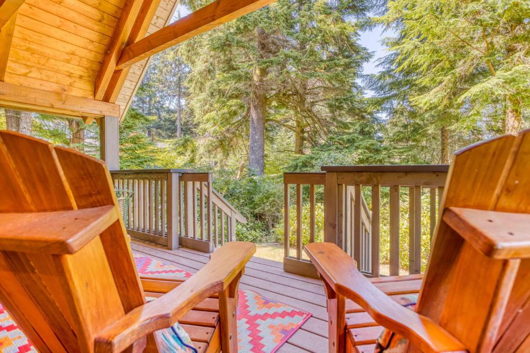 Photo of Patio Balcony in Yachats
