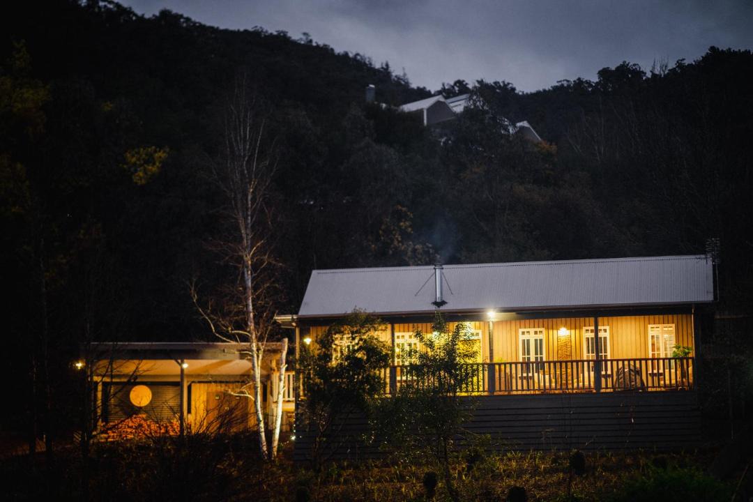 Photo of Buildings in Bright