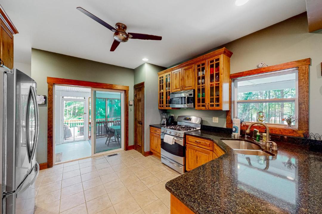 Photo of Kitchen in North Lake George
