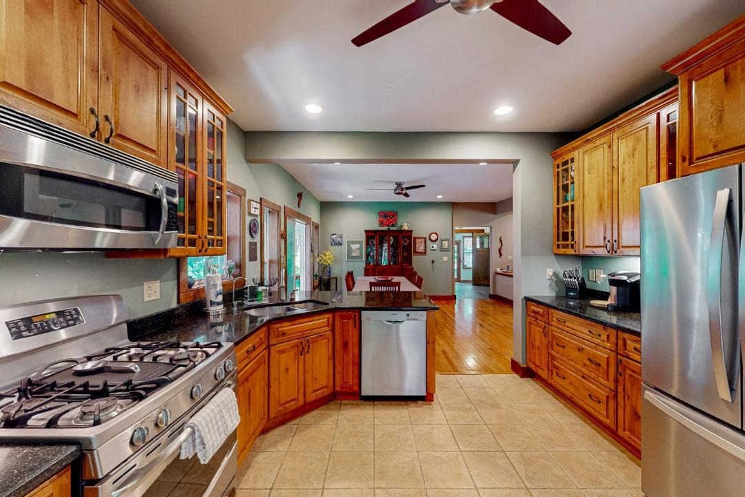 Photo of Kitchen in North Lake George