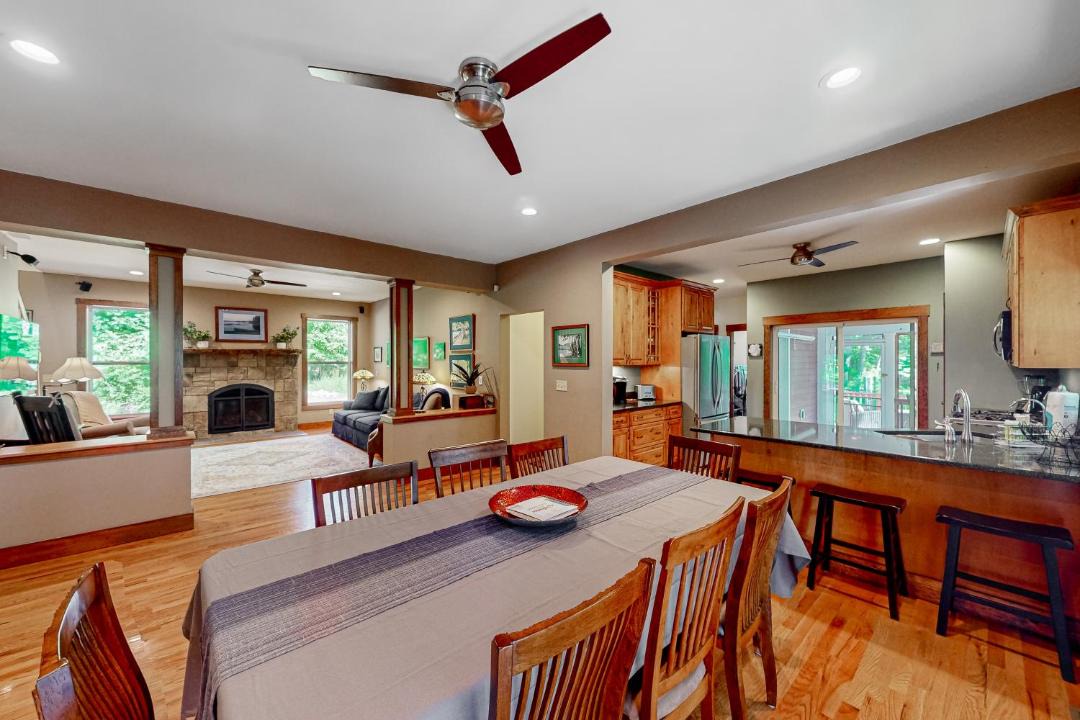 Photo of Kitchen in North Lake George