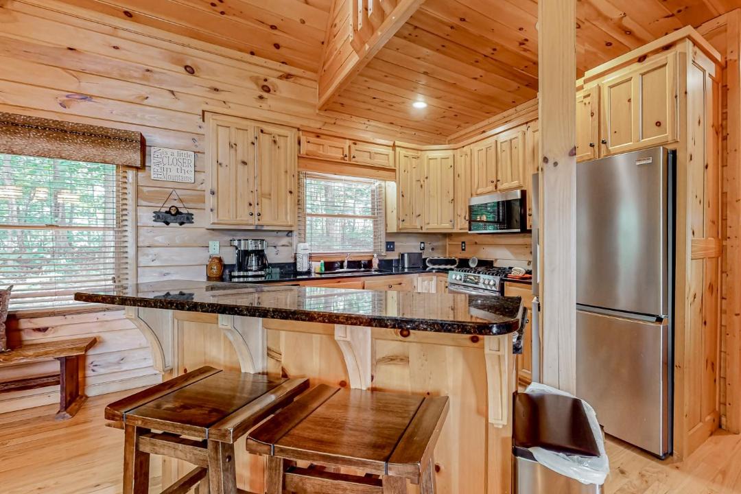 Photo of Kitchen in Foxfire Estates