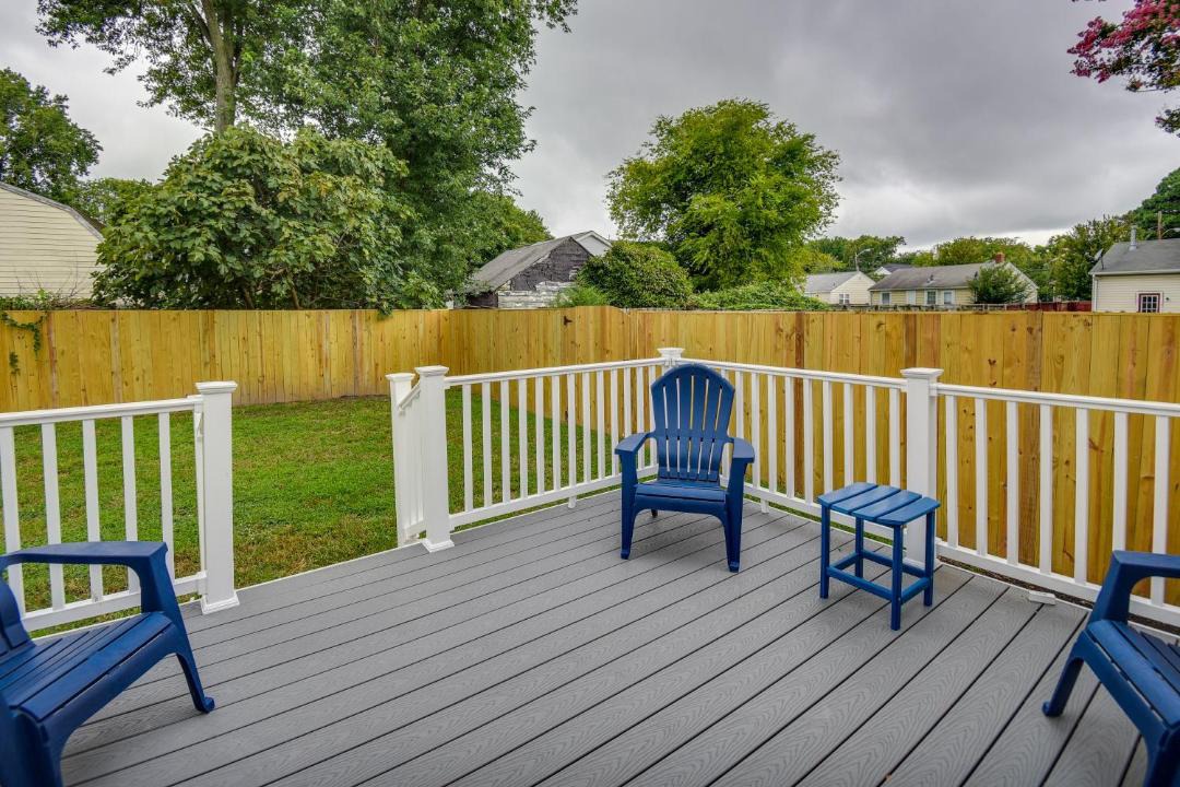 Photo of Patio Balcony in Buckroe Beach