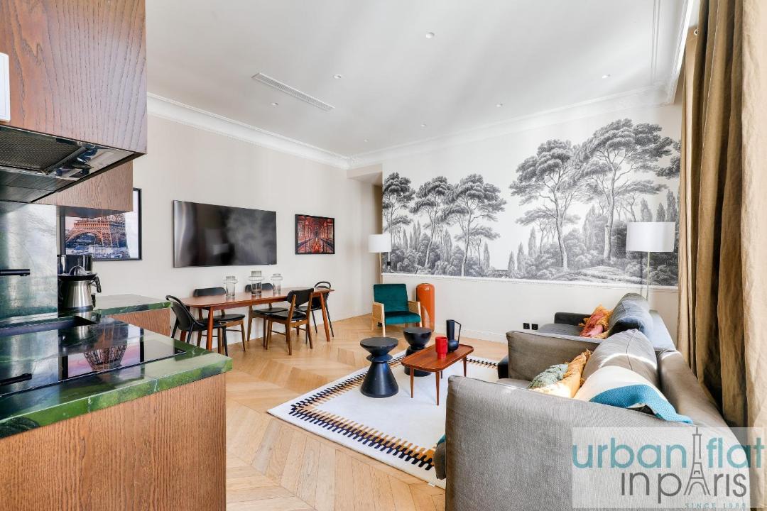 Photo of Livingroom in Faubourg-du-Roule