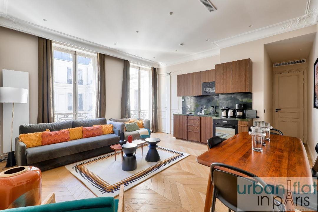 Photo of Livingroom in Faubourg-du-Roule