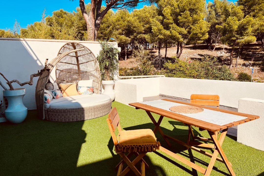Photo of Patio Balcony in Sausset-les-Pins