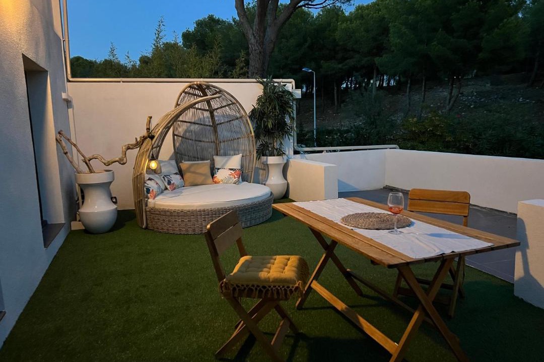 Photo of Patio Balcony in Sausset-les-Pins