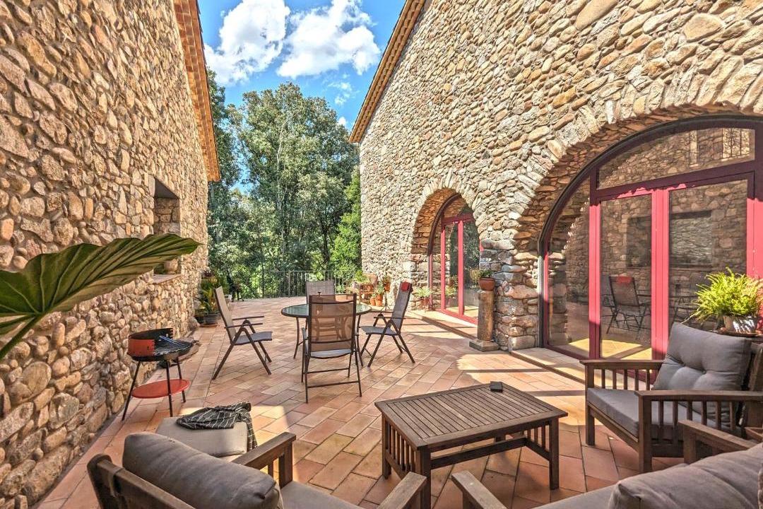Photo of Patio Balcony in La Cellera de Ter