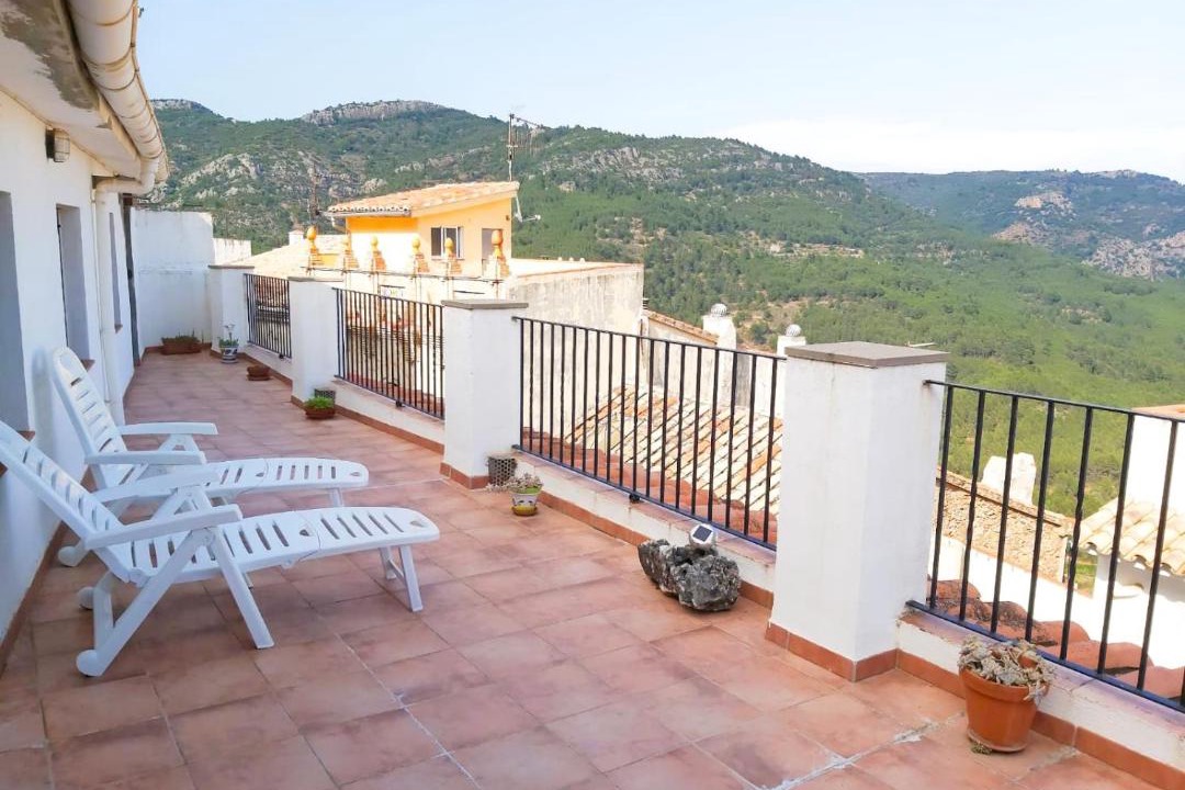 Photo of Patio Balcony in Lucena del Cid