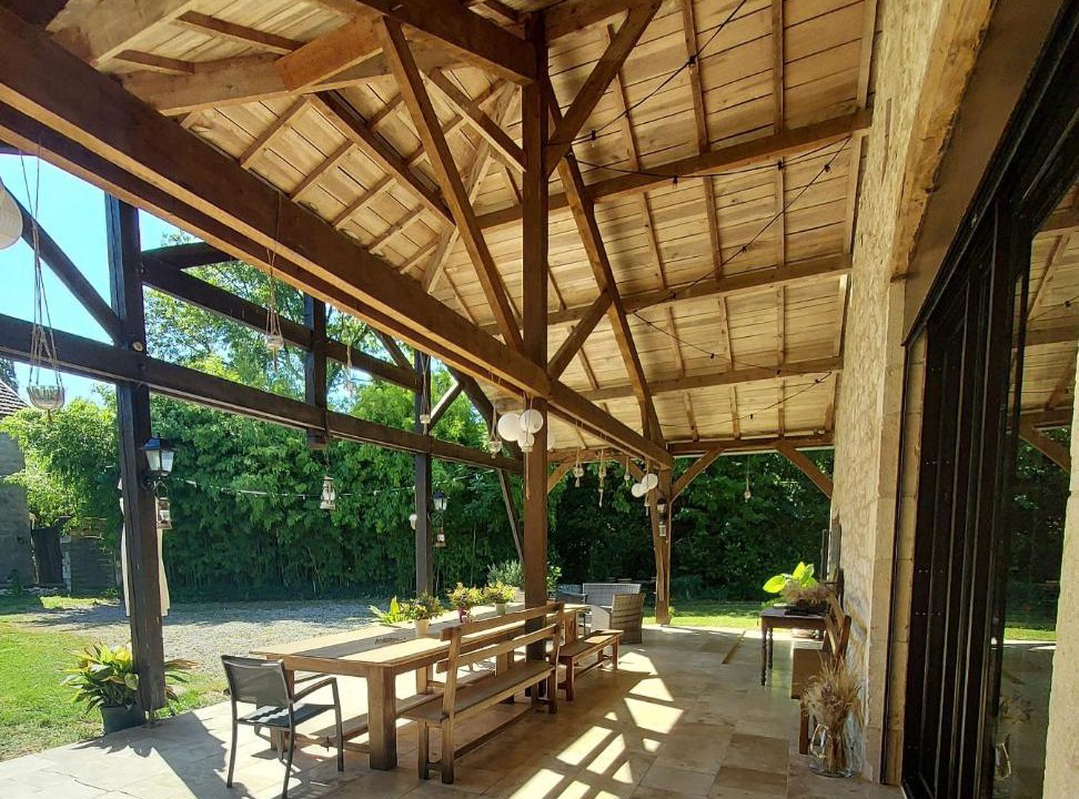Photo of Patio Balcony in Saint-Pantaleon