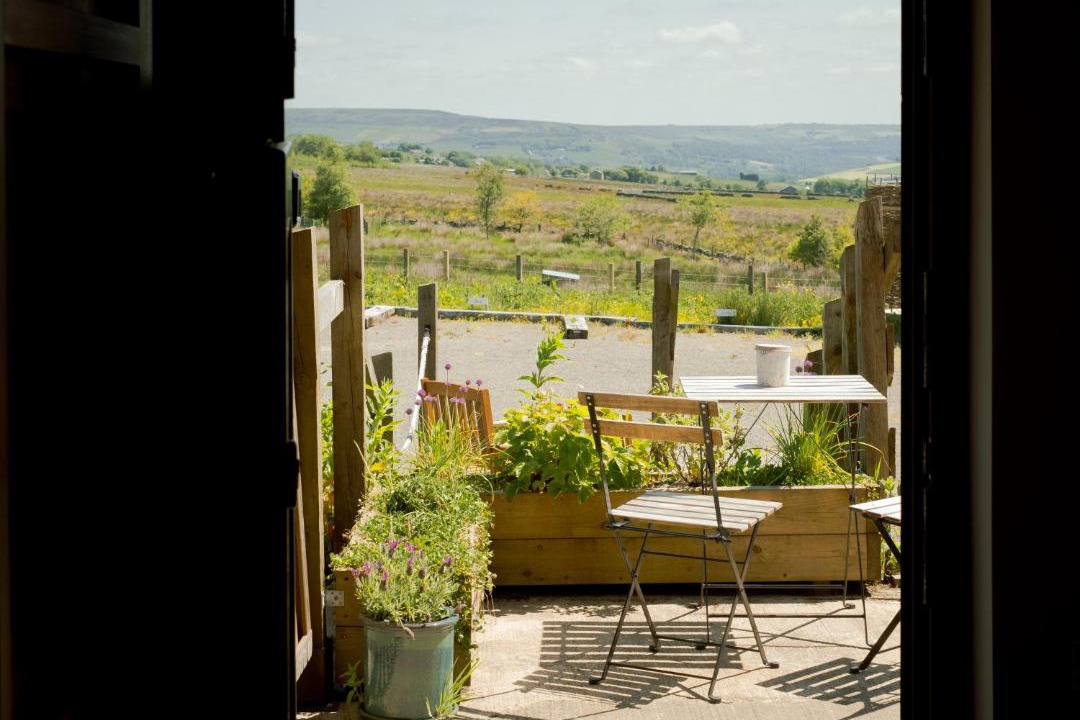 Photo of Patio Balcony in Hebden Bridge