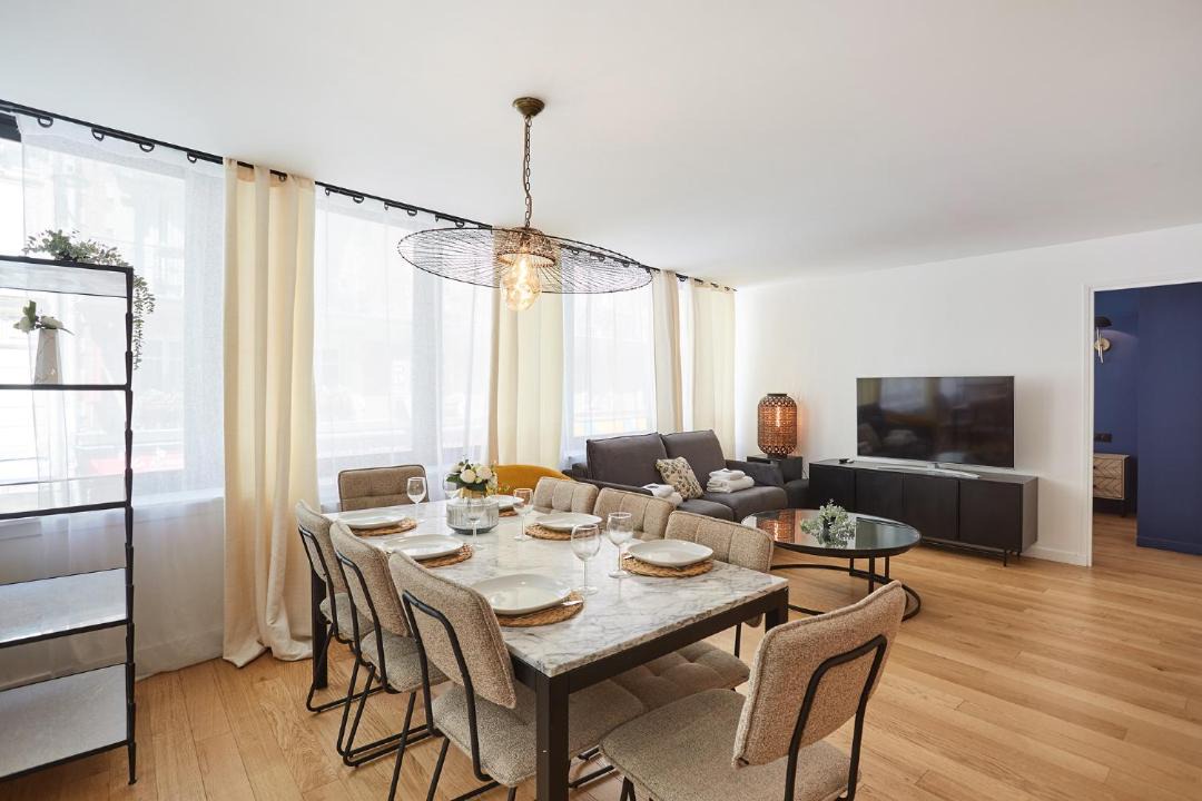 Photo of Livingroom in Batignolles