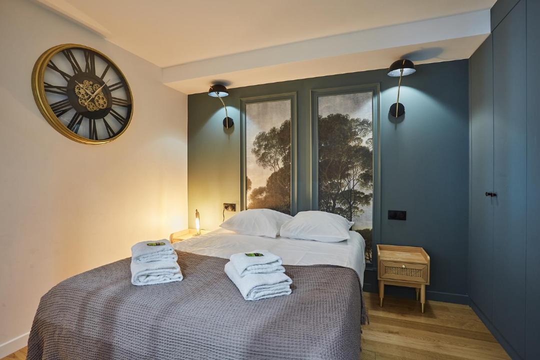 Photo of Bedroom in Batignolles