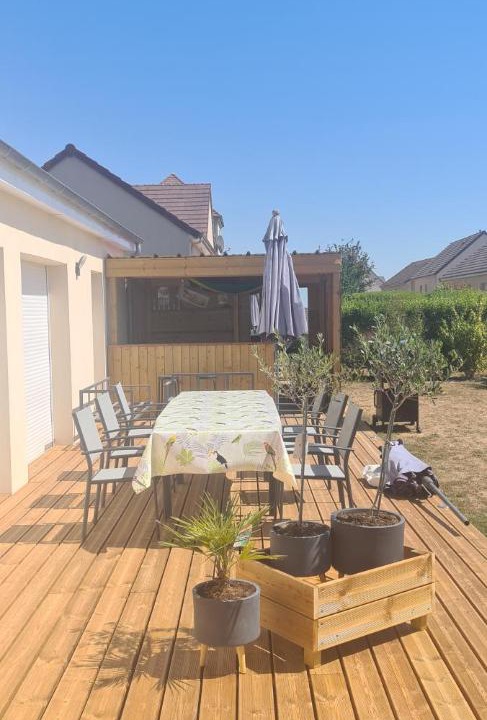 Photo of Patio Balcony in Chailloue