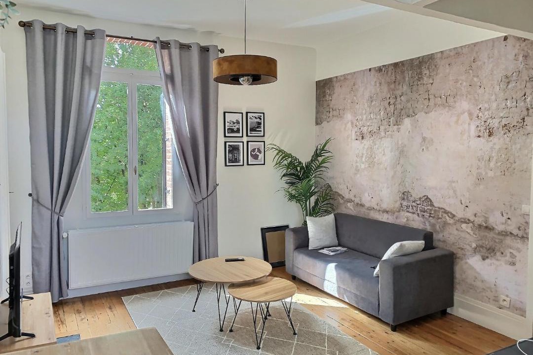 Photo of Livingroom in Sainte-Anne - Faubourg Noyon