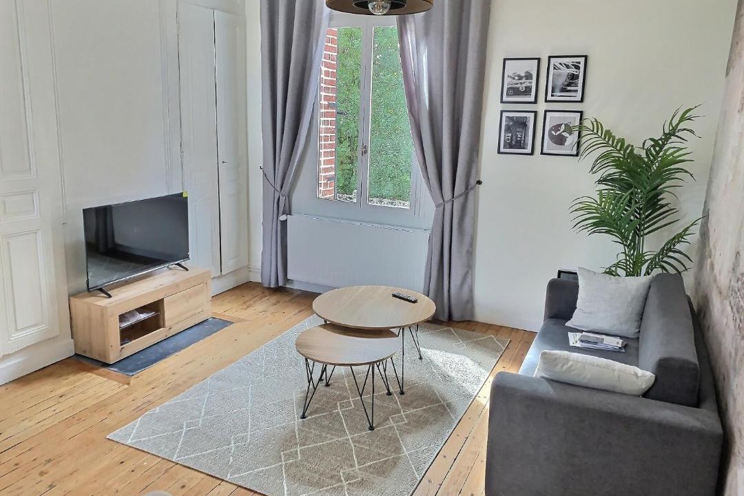 Photo of Livingroom in Sainte-Anne - Faubourg Noyon